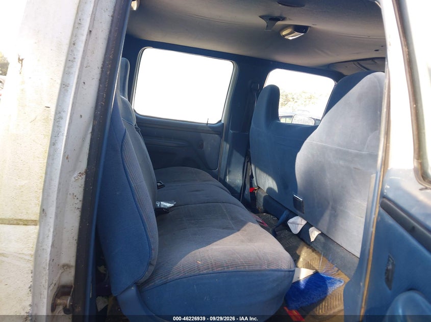 FORD F250 1996 VIN 1FTHW25G0TEA46258