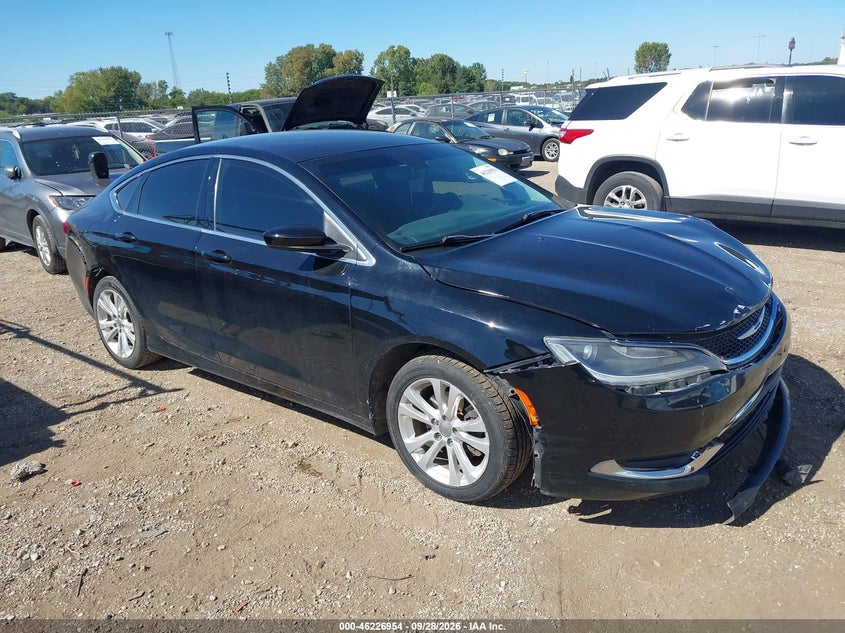 Vin: 1c3cccab4fn601031, lot: 46726942, chrysler 200 limited 2015 img_1