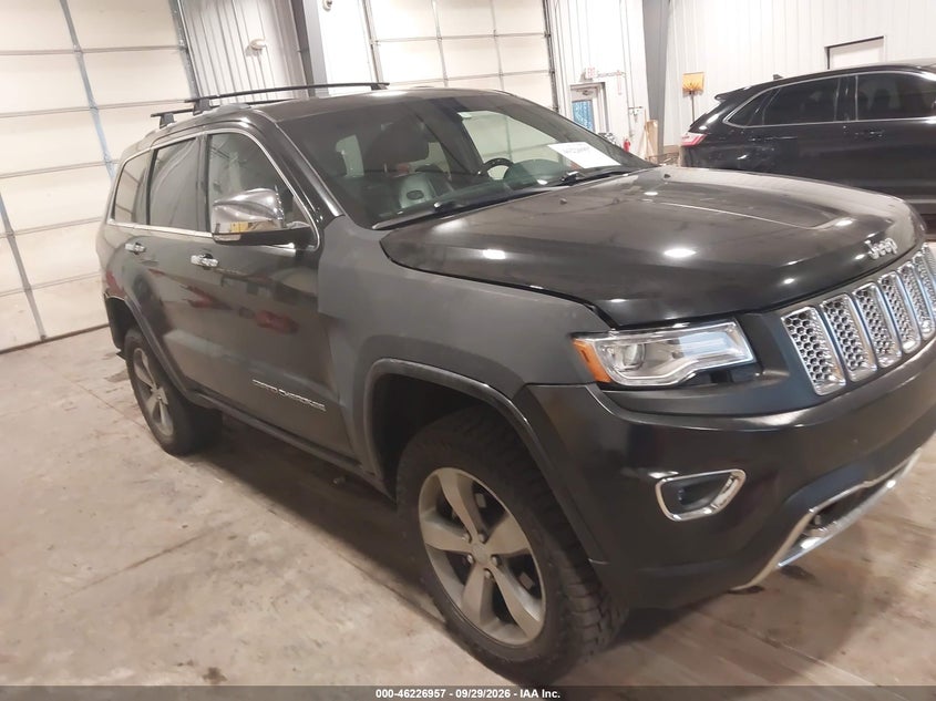 2014 Jeep Grand Cherokee Overland