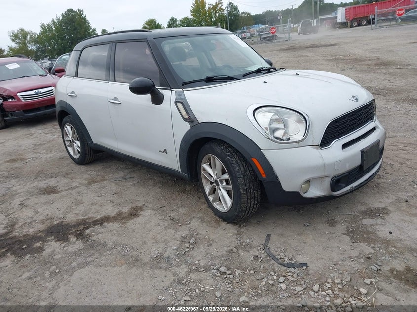 MINI COOPER S COUNTRYMAN 2012 VIN WMWZC5C55CWL56882
