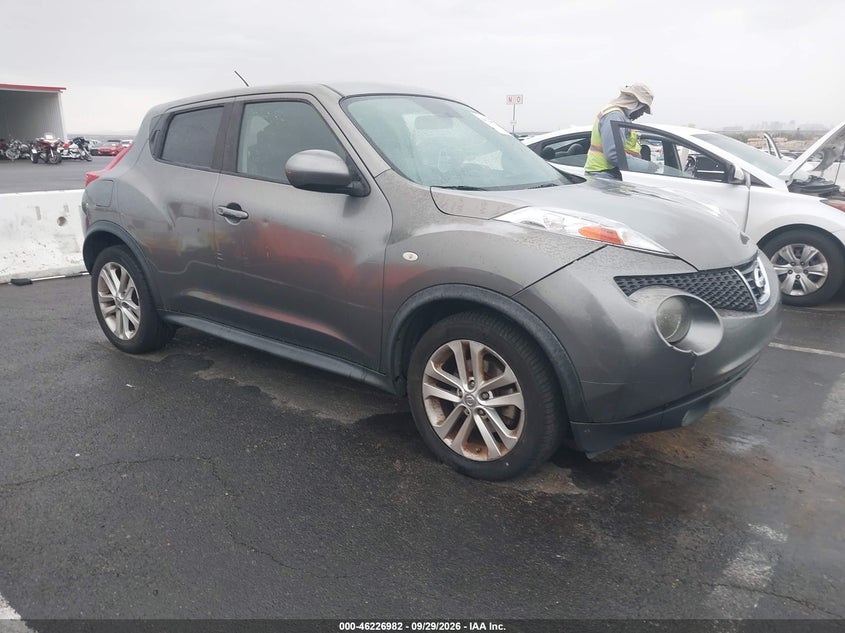 Vin: jn8af5mr3bt019429, lot: 46726970, nissan juke sl 2011 img_1