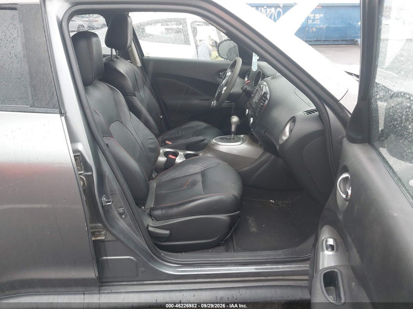 NISSAN JUKE 2011 VIN JN8AF5MR3BT019429