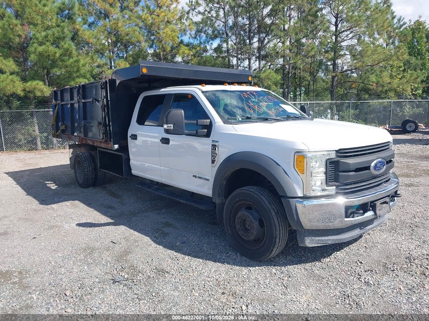2017 FORD F-550 CHASSIS XL