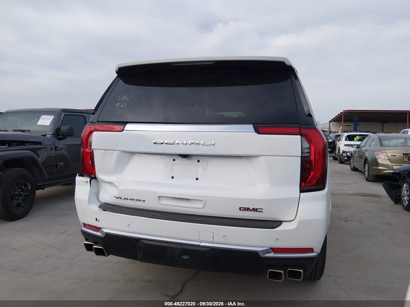 GMC YUKON XL 2026 VIN 1GKS2JKL9TR321507