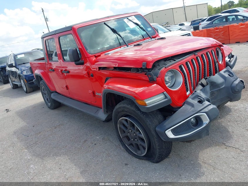 2020 JEEP GLADIATOR OVERLAND