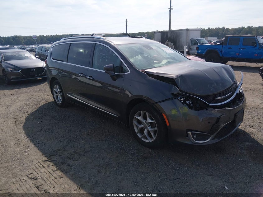 Vin: 2c4rc1eg4hr683882, lot: 46727012, chrysler pacifica touring-l plus 20171