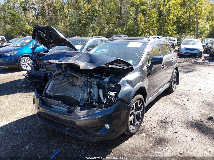 Vin: jf2gpavc9e8257462, lot: 46727013, subaru xv crosstrek 2.0i premium 20142