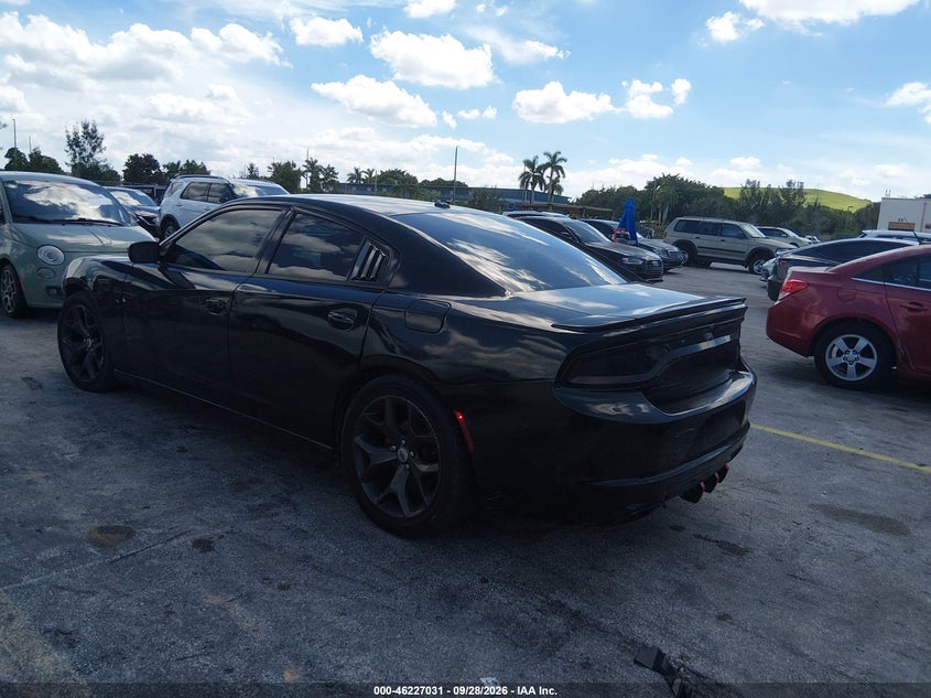 Vin: 2c3cdxbg7fh726693, lot: 46727019, dodge charger se 20153
