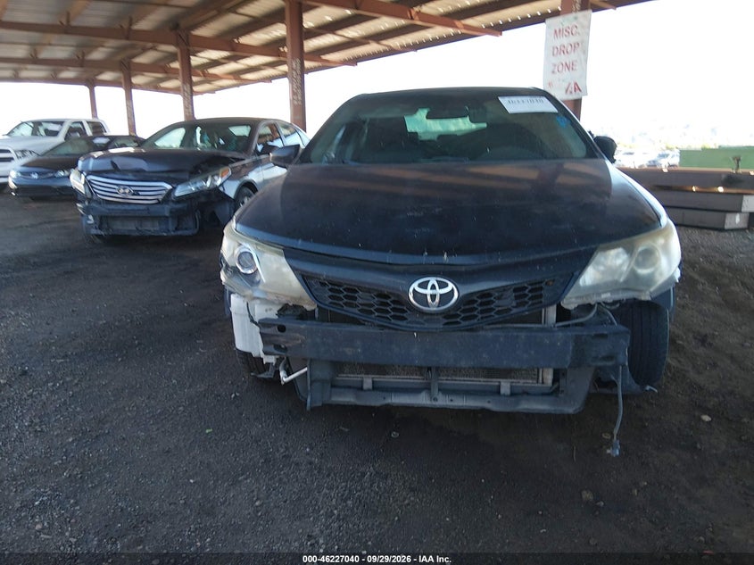 TOYOTA CAMRY 2014 VIN 4T1BF1FK0EU330240