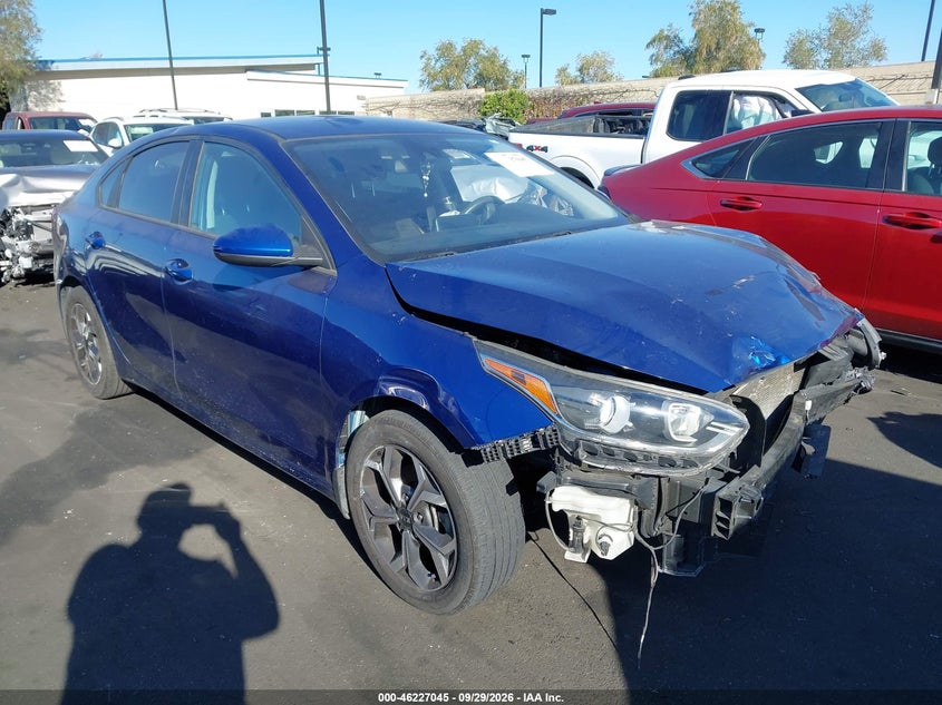 Vin: 3kpf24ad8le204988, lot: 46727033, kia forte lxs 20201