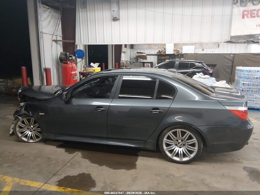 BMW 550I 2010 VIN WBANW5C59ACT56789