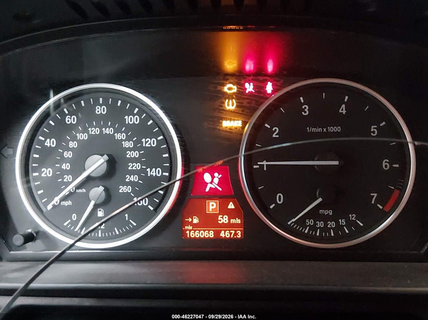 BMW 550I 2010 VIN WBANW5C59ACT56789
