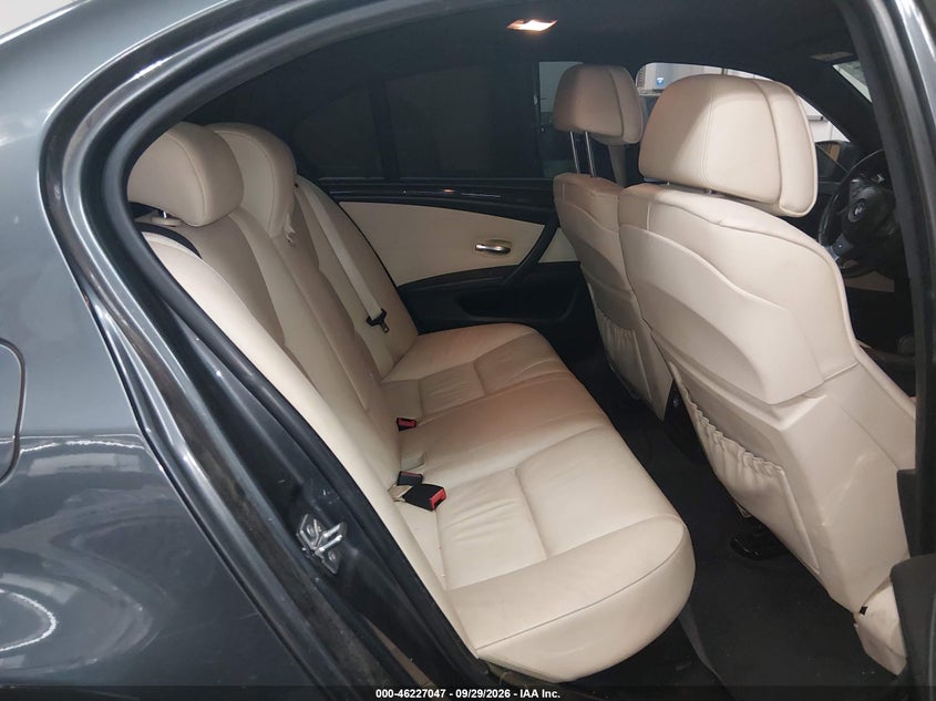 BMW 550I 2010 VIN WBANW5C59ACT56789