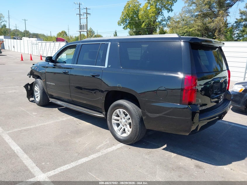 CHEVROLET SUBURBAN - zdjęcie 3