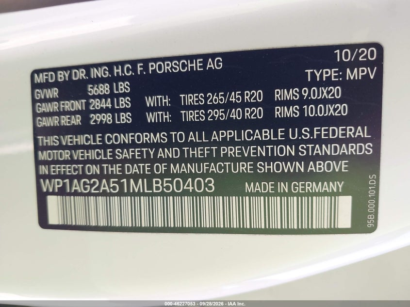 PORSCHE MACAN - zdjęcie 9