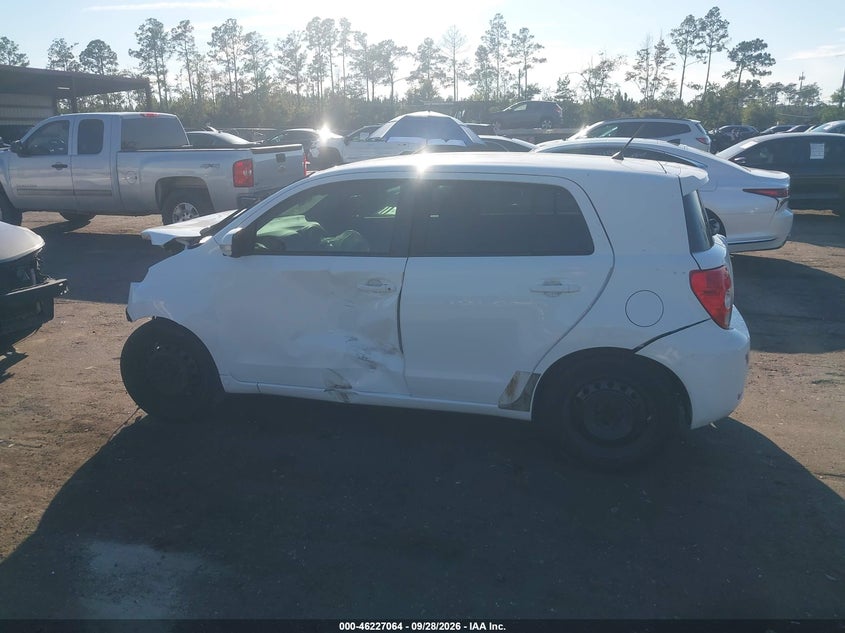 SCION XD 2014 VIN JTKKUPB43E1045708