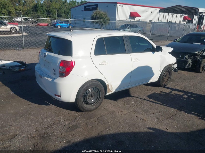 SCION XD 2014 VIN JTKKUPB43E1045708