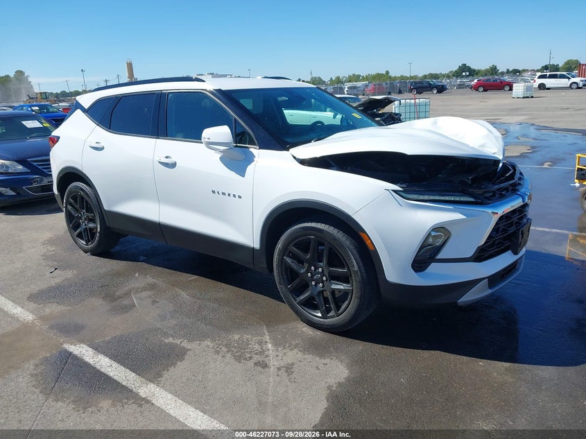 Vin: 3gnkbdrs8rs239467, lot: 46727061, chevrolet blazer fwd 3lt 2024 img_1