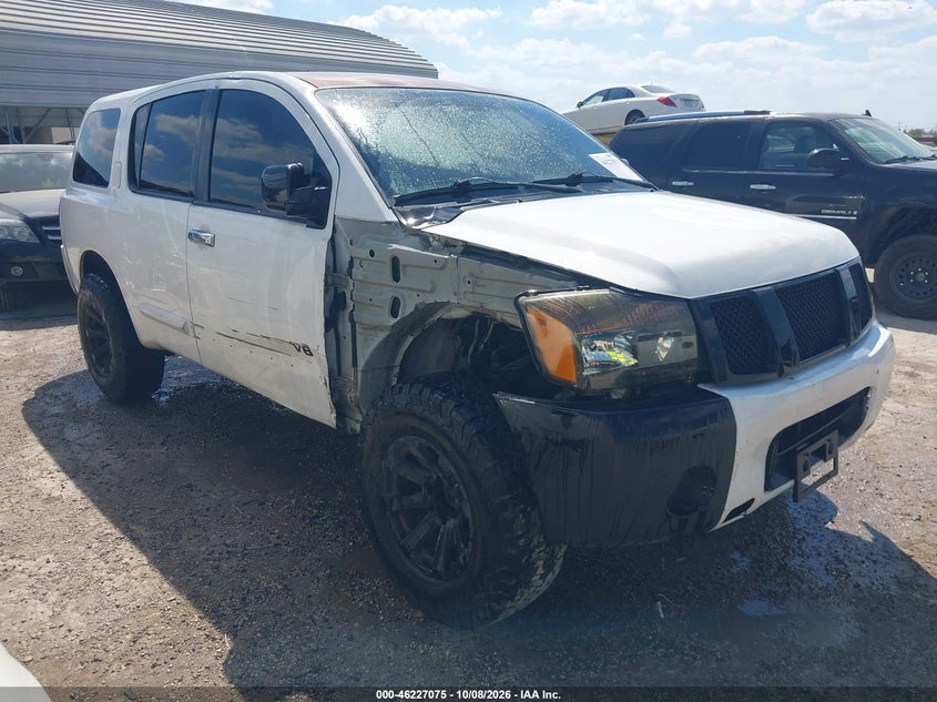 2005 NISSAN ARMADA SE