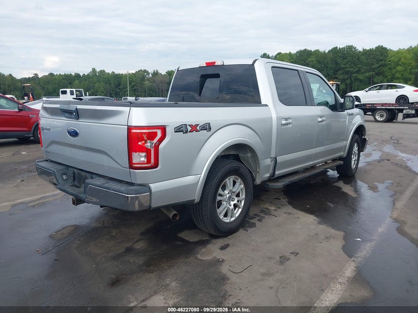 Vin: 1ftew1eg4hfc37079, lot: 46727068, ford f-150 lariat 20174