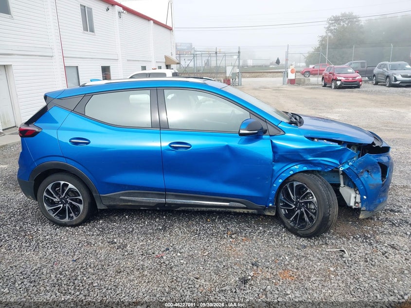CHEVROLET BOLT EUV 2022 VIN 1G1FZ6S04N4134647