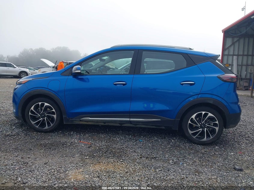 CHEVROLET BOLT EUV 2022 VIN 1G1FZ6S04N4134647