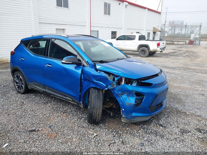 2022 CHEVROLET BOLT EUV FWD PREMIER