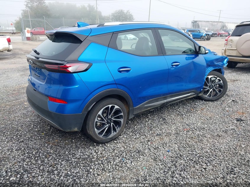 Vin: 1g1fz6s04n4134647, lot: 46727070, chevrolet bolt euv fwd premier 20224