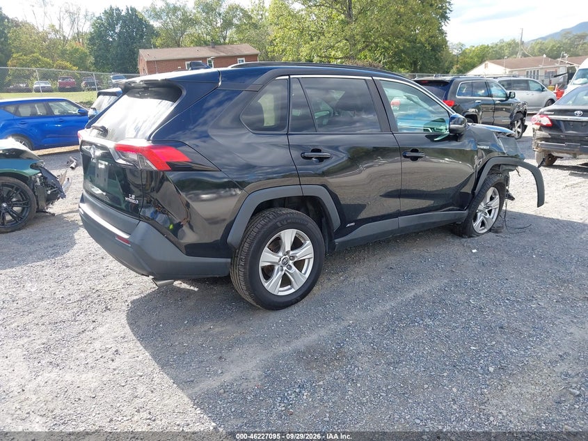 Vin: 2t3mwrfv6kw007332, lot: 46727083, toyota rav4 hybrid le 20194