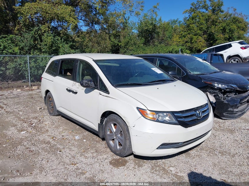 2016 Honda Odyssey LX