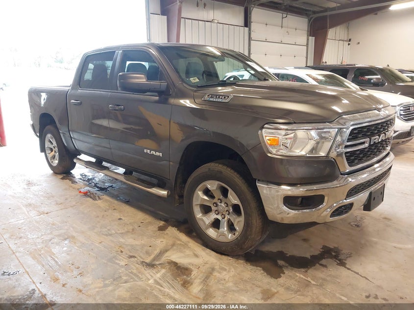 Vin: 1c6rrffgxnn348734, lot: 46727099, ram 1500 big horn  4x4 5'7 box 2022 img_1