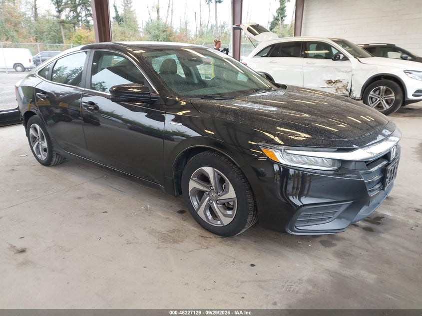 Vin: 19xze4f5xle001655, lot: 46727117, honda insight ex 20201