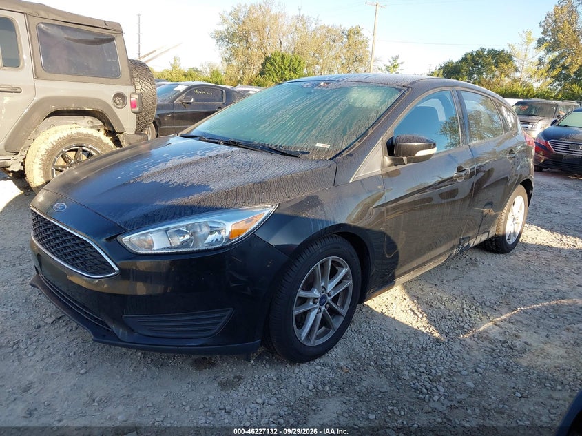 Vin: 1fadp3ke9fl254231, lot: 46727120, ford focus se 20152