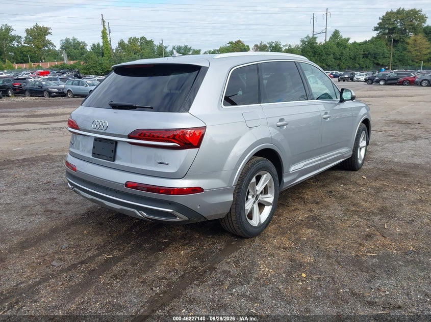 Vin: wa1axbf73nd019748, lot: 46727128, audi q7 premium 55 tfsi quattro tiptronic 20224