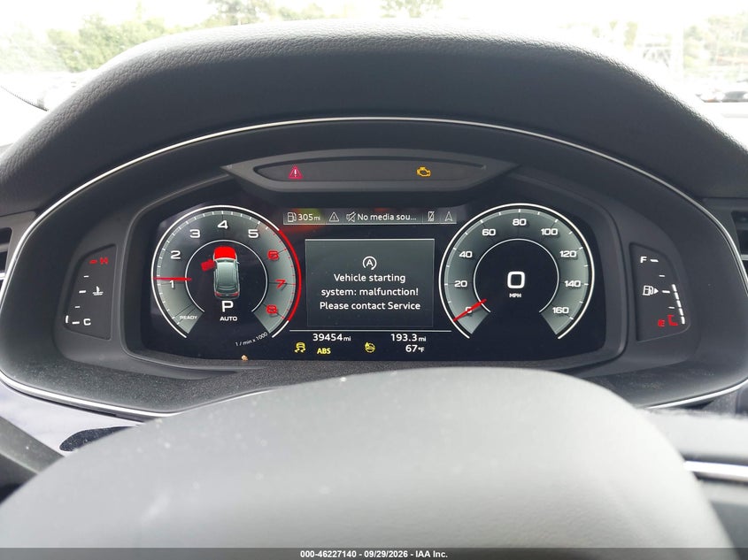 AUDI Q7 2022 VIN WA1AXBF73ND019748
