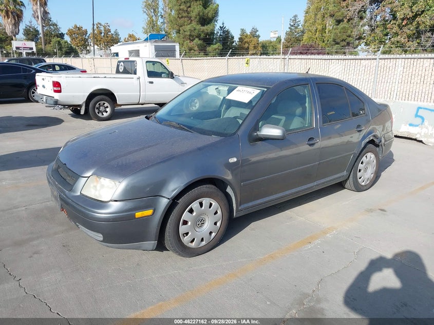 2003 Volkswagen Jetta Gl, Обычный износ, IAAI, VIN 3VWRK69MX3M198529 — фото 2