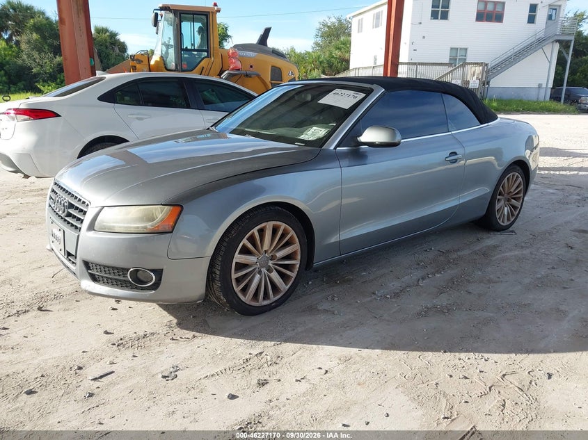 2011 AUDI A5 2.0T PREMIUM · Фото 2