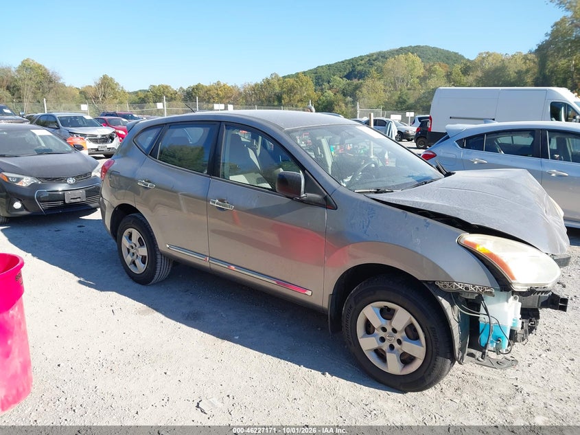 Vin: jn8as5mtxbw190474, lot: 46727159, nissan rogue s 20111