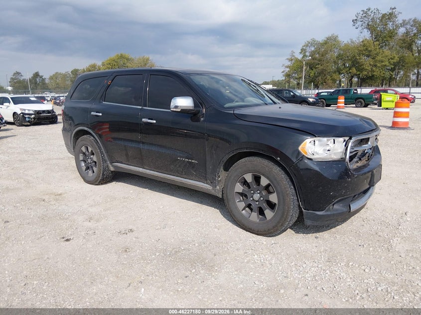 Vin: 1c4sdjet0cc138565, lot: 46727168, dodge durango citadel 2012 img_1