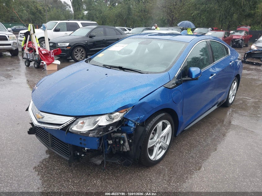 Vin: 1g1ra6s56ju131565, lot: 46727178, chevrolet volt lt 20182