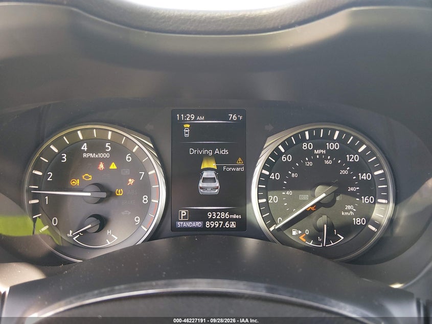 INFINITI Q50 2019 VIN JN1EV7AR7KM559377