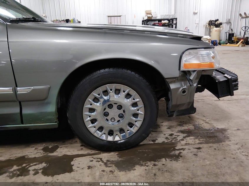 MERCURY GRAND MARQUIS 2003 VIN 2MEFM74W63X662689