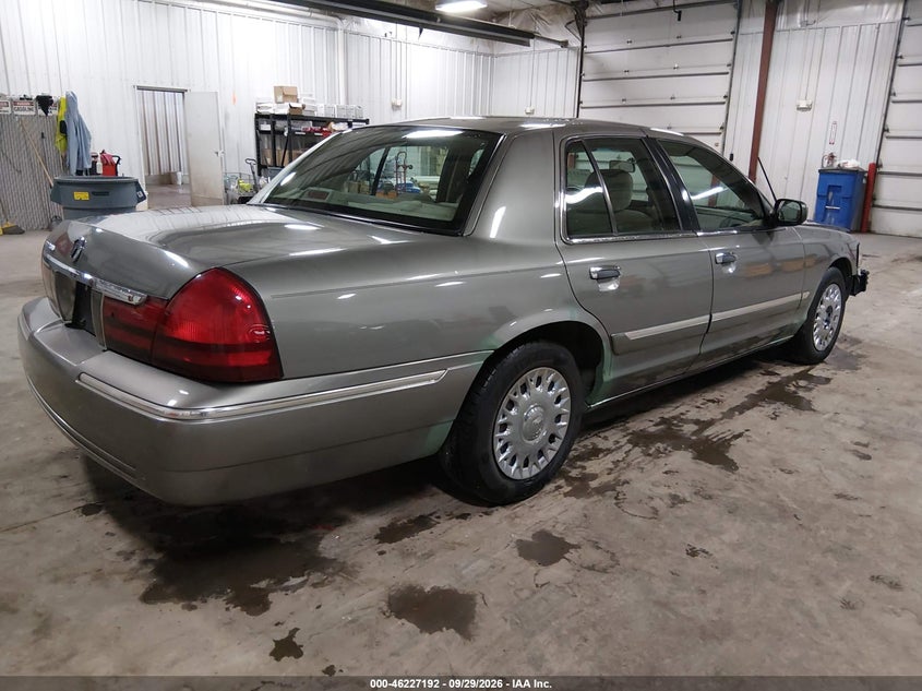 MERCURY GRAND MARQUIS 2003 VIN 2MEFM74W63X662689