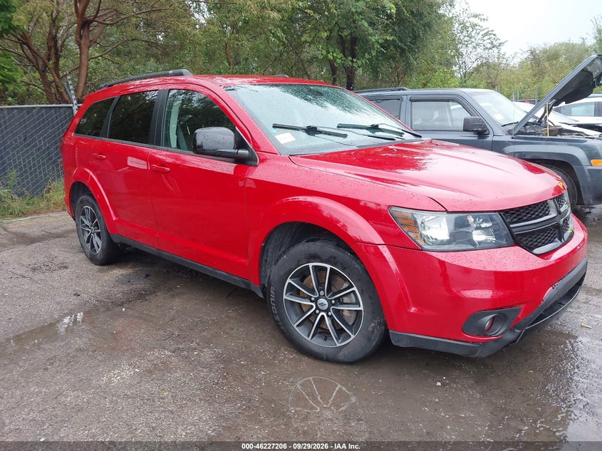 Vin: 3c4pdcbg7jt521977, lot: 46727194, dodge journey sxt 2018 img_1
