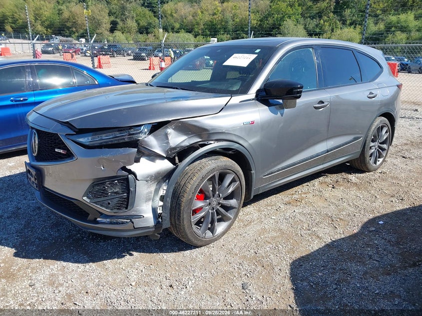 Vin: 5j8yd8h94nl004987, lot: 46727199, acura mdx type s 20222