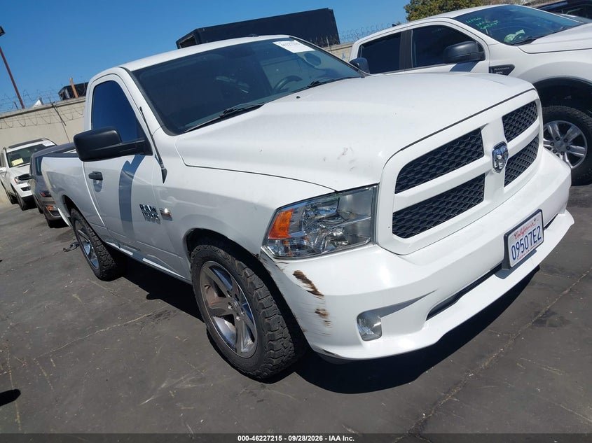 Vin: 3c6jr6at3gg382916, lot: 46727203, ram 1500 express 2016 img_1