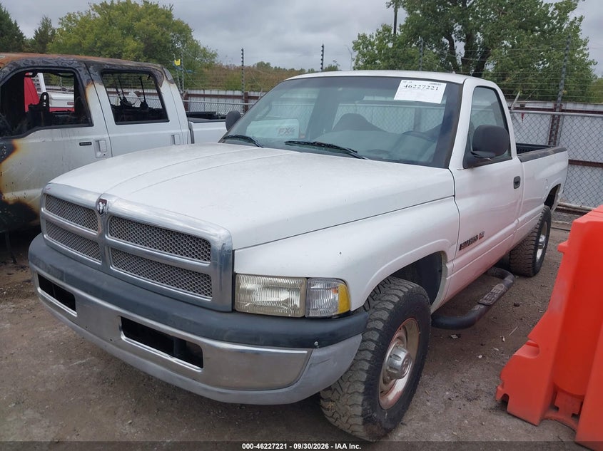 DODGE RAM 2500 1999 VIN 3B7KC26Z6XM578936
