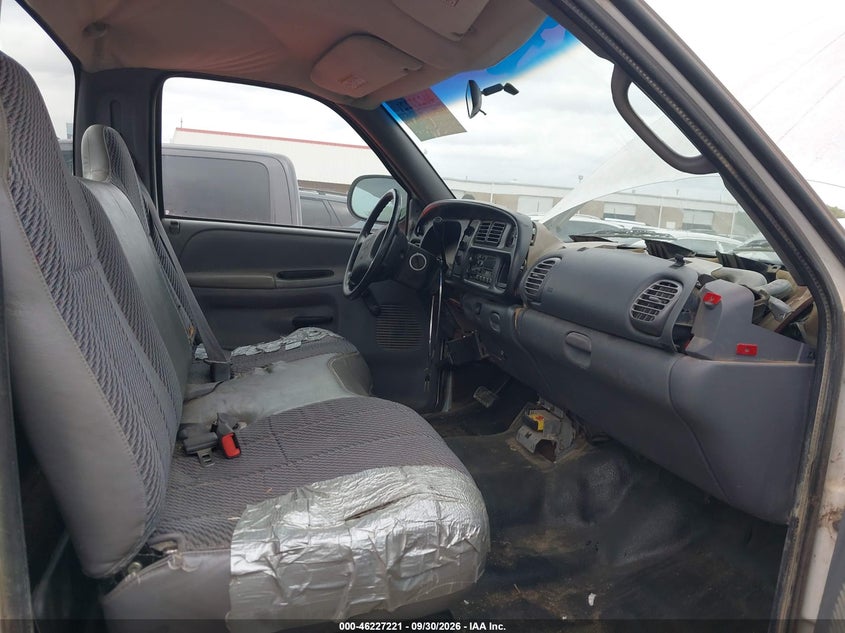 DODGE RAM 2500 1999 VIN 3B7KC26Z6XM578936