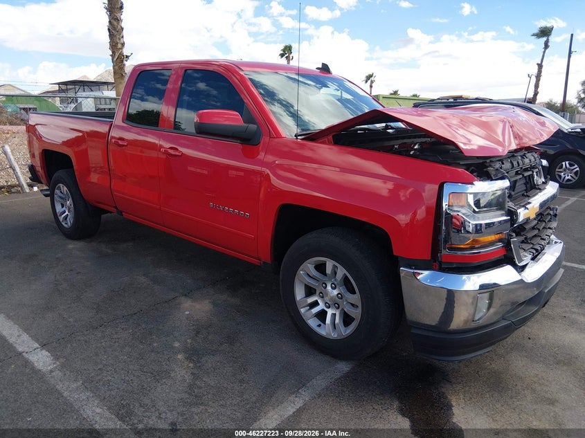 2017 CHEVROLET SILVERADO 1500 1LT