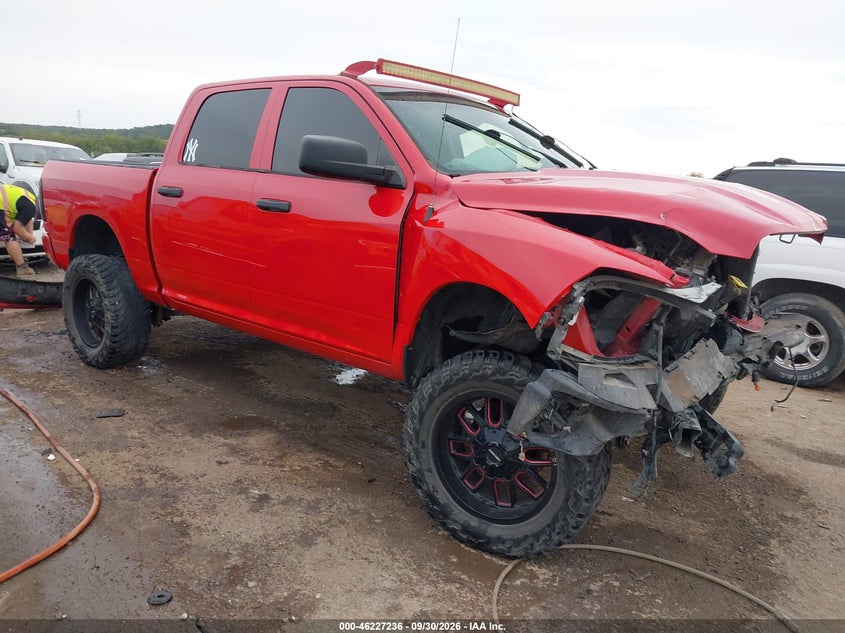 Vin: 1c6rr7ktxjs313910, lot: 46727223, ram 1500 st 2018 img_1